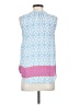 Le Lis Blue Sleeveless Blouse Size S (estimated) - photo 2
