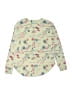 Autumn Cashmere Print Ivory Pullover Sweater Size 10 - photo 2