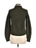 J.Crew Green Turtleneck Sweater Size S - photo 2