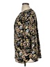 T Tahari 100% Polyester Floral Black 3/4 Sleeve Blouse Size 1X - photo 5