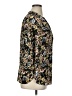 T Tahari 100% Polyester Floral Black 3/4 Sleeve Blouse Size 1X - photo 4