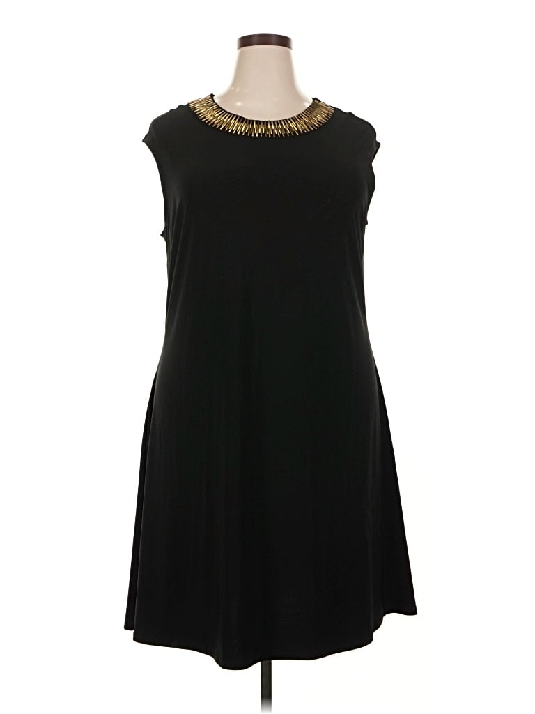 Pre-owned Db Established 1962 Cocktail Dress In Black