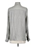 Express Gray Long Sleeve Button-Down Shirt Size S - photo 2