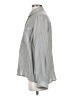Express Gray Long Sleeve Button-Down Shirt Size S - photo 5
