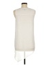 Papillon 100% Polyester Ivory Sleeveless Blouse Size M - photo 2