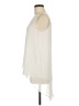 Papillon 100% Polyester Ivory Sleeveless Blouse Size M - photo 5