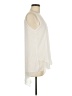 Papillon 100% Polyester Ivory Sleeveless Blouse Size M - photo 4
