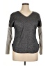 Coldwater Creek Gray Pullover Sweater Size 14 - photo 1