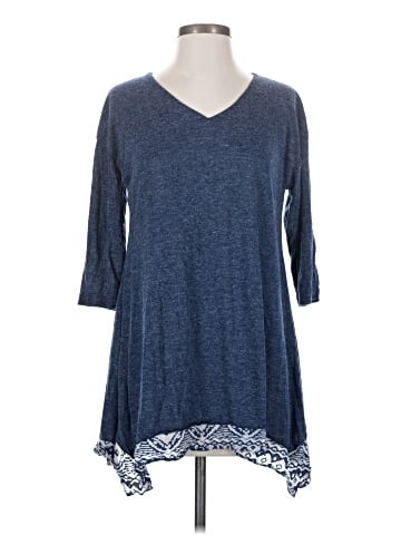 Kathmandu 3/4 Sleeve Top (view 1)