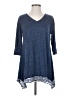 Kathmandu Blue 3/4 Sleeve Top Size S - photo 1