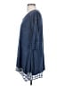 Kathmandu Blue 3/4 Sleeve Top Size S - photo 5