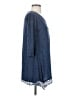 Kathmandu Blue 3/4 Sleeve Top Size S - photo 4