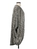 Painted Threads Gray Kimono Size S - photo 4
