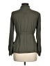 Maurices 100% Rayon Green Jacket Size M - photo 2