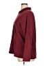 Lands' End 100% Polyester Burgundy Pullover Sweater Size XL - photo 5