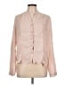 New Look 100% Polyester Pink Long Sleeve Blouse Size L - photo 1