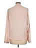 New Look 100% Polyester Pink Long Sleeve Blouse Size L - photo 2