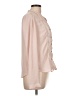New Look 100% Polyester Pink Long Sleeve Blouse Size L - photo 4