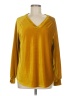 Unbranded Gold Yellow Long Sleeve Blouse Size M - photo 1