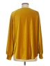 Unbranded Gold Yellow Long Sleeve Blouse Size M - photo 2