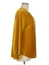 Unbranded Gold Yellow Long Sleeve Blouse Size M - photo 4