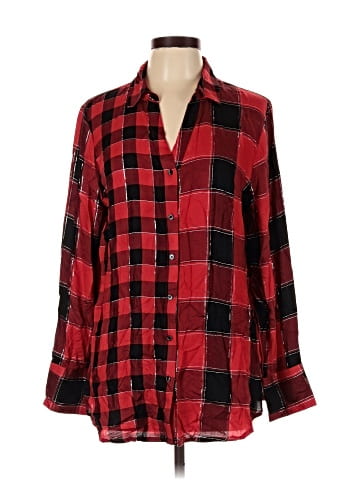Cato Long Sleeve Button-Down Shirt (view 1)
