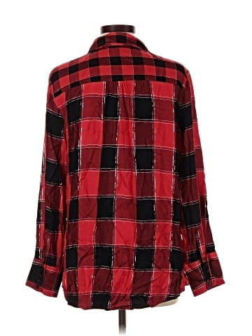 Cato Long Sleeve Button-Down Shirt (view 2)