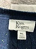 Kim Rogers Blue Pullover Sweater Size L - photo 7