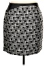 Ann Taylor Houndstooth Black Casual Skirt Size 10 - photo 1