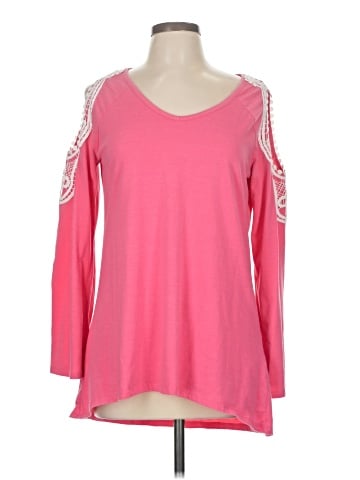 Hannah 3/4 Sleeve T-Shirt (view 1)