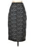 NYDJ Animal Print Black Formal Skirt Size L - photo 1