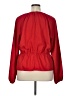 Ann Taylor Red Long Sleeve Blouse Size XL - photo 2