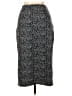 NYDJ Animal Print Black Formal Skirt Size L - photo 2