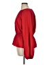 Ann Taylor Red Long Sleeve Blouse Size XL - photo 5