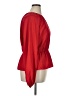 Ann Taylor Red Long Sleeve Blouse Size XL - photo 4