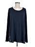 Le Lis Blue Long Sleeve Top Size M - photo 1