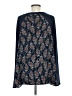 Le Lis Blue Long Sleeve Top Size M - photo 2