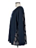Le Lis Blue Long Sleeve Top Size M - photo 5