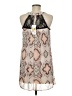 Speechless 100% Polyester Ivory Sleeveless Blouse Size M - photo 2