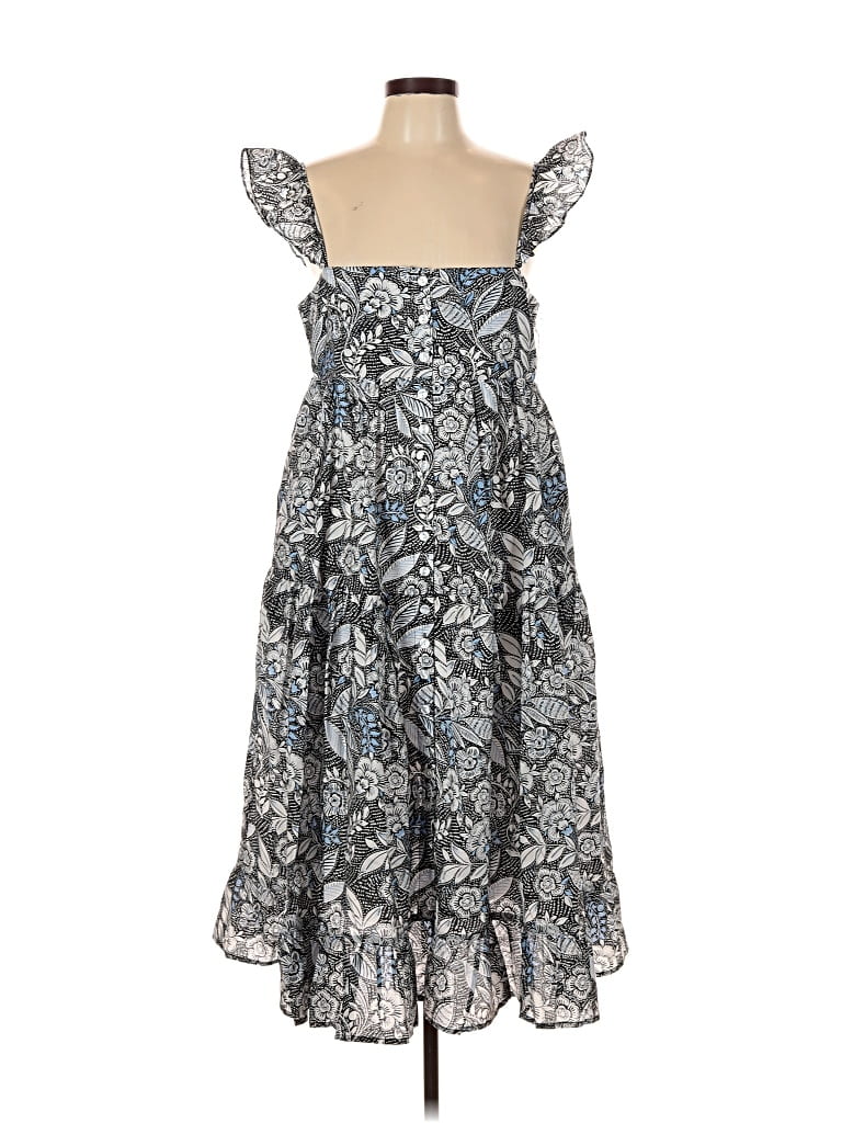 Summersalt Cocktail Dress In Gray