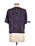 Apt. 9 100% Polyester Purple Short Sleeve Blouse Size S - photo 2