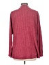 Unbranded 100% Polyester Burgundy Cardigan Size L - photo 2