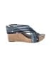 Lucky Brand Blue Wedges Size 9 1/2 - photo 1