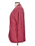 Unbranded 100% Polyester Burgundy Cardigan Size L - photo 5