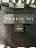 Harper Black Short Sleeve Blouse Size L - photo 7