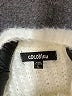 Cocobleu Color Block Gray Pullover Sweater Size L - photo 7