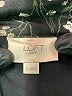Ann Taylor LOFT Outlet Print Black Blazer Size 8 - photo 6
