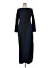 Hutch Color Block Blue Casual Dress Size XL - photo 1