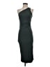 LNA Solid Gray Green Cocktail Dress Size XS - photo 1