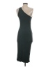 LNA Solid Gray Green Cocktail Dress Size XS - photo 2